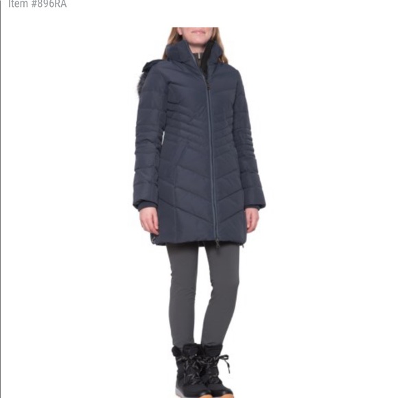 NEW Pajar Canada QUEENS Down Insulated Jacket Coat Navy Blue - XS - Picture 2 of 16